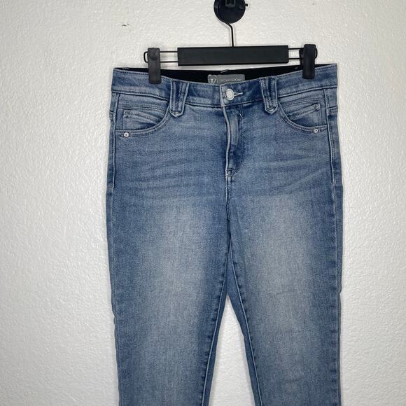 Wit & Wisdom Womens Jeans Size 4 Denim Blue Medium Wash Skinny Leg Mid Rise - Picture 8 of 12